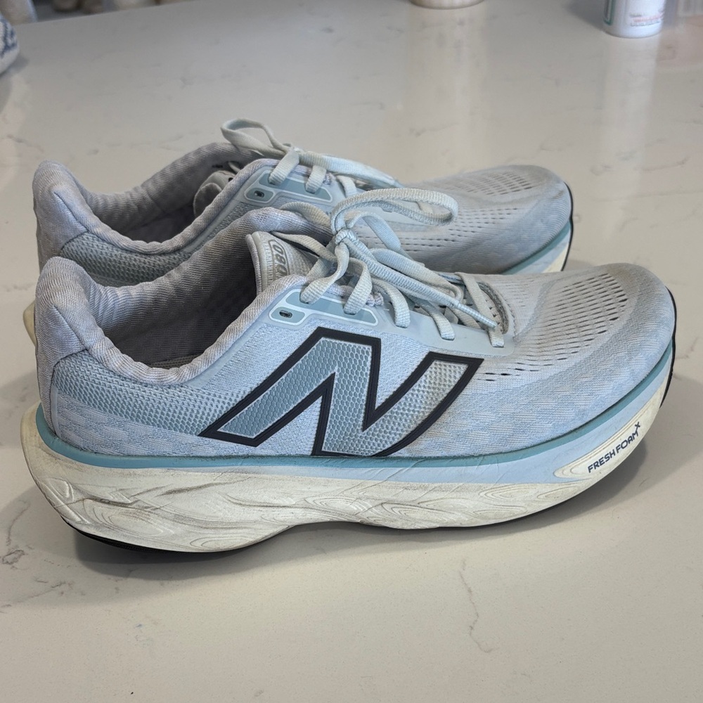 New Balance Women’s Pale Blue Athletic Running Shoes